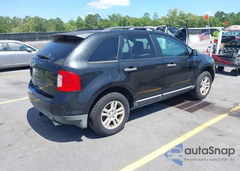 2011 Ford Edge Se from USA, damaged, VIN 2FMDK3GC0BBA95010